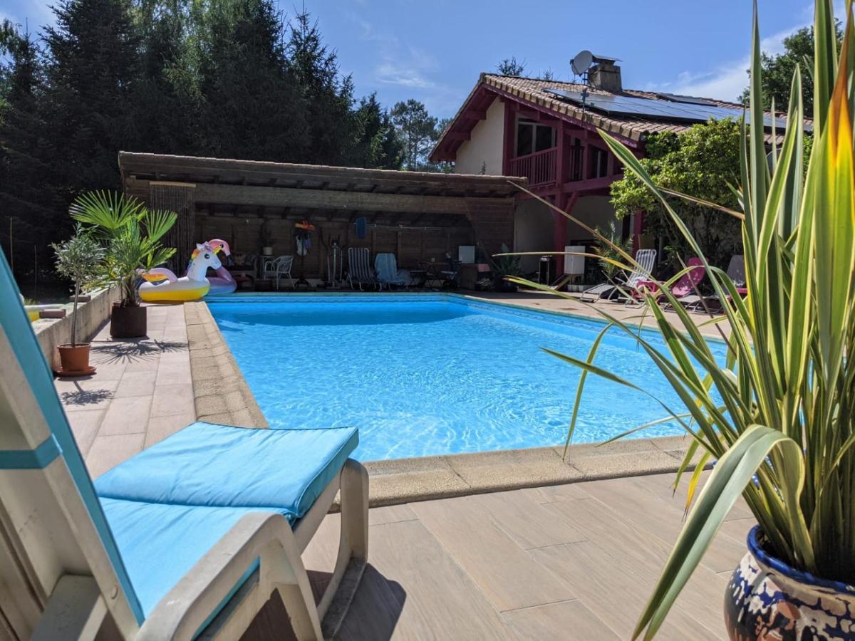 2 Coeurs 2 Landes Garrosse Exterior foto
